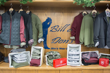 Bill & Don's Men's Wear & Shoes Bill & Don's Men's Wear & Shoes